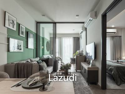 1 Bed Plus  1 Bath 44.88  SQ.M Chapter Chula-Samyan
