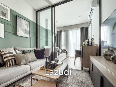 1 Bed Plus  1 Bath 44.88  SQ.M Chapter Chula-Samyan