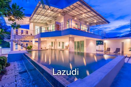 Modern 4 Bedroom Pool Villa Close to Town