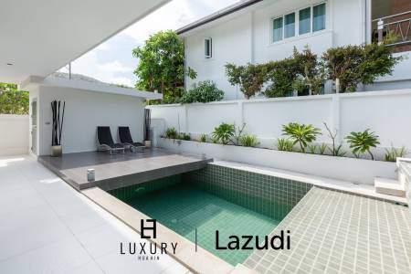 Modern 4 Bedroom Pool Villa Close to Town