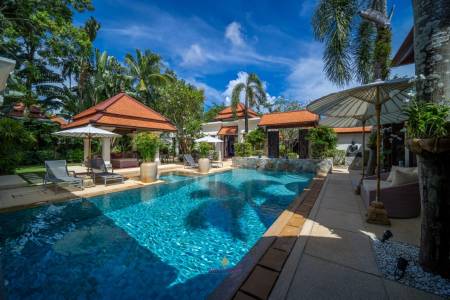 4-Bedroom Villa For Rent At Sai Taan Villa