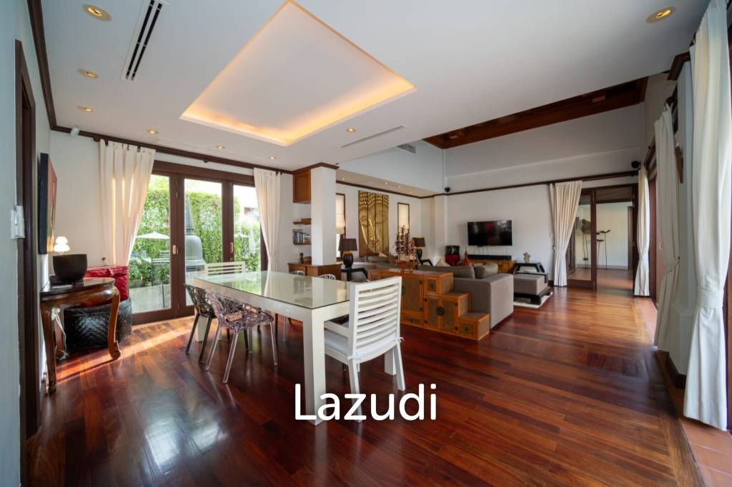 4-Bedroom Villa For Rent At Sai Taan Villa