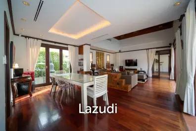 4-Bedroom Villa For Rent At Sai Taan Villa