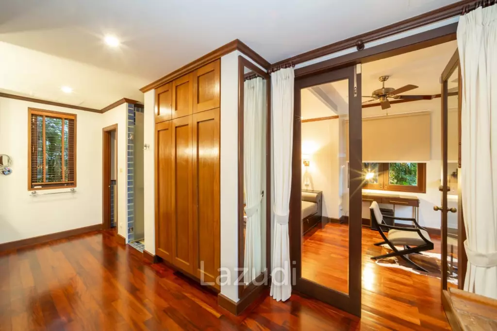 4-Bedroom Villa For Rent At Sai Taan Villa