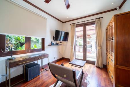 4-Bedroom Villa For Rent At Sai Taan Villa