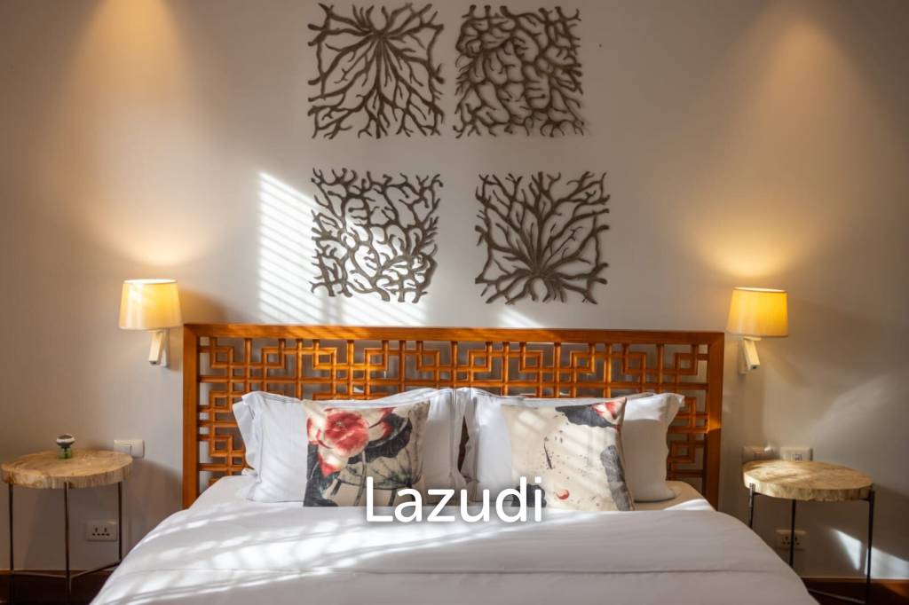 4-Bedroom Villa For Rent At Sai Taan Villa