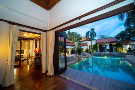 4-Bedroom Villa For Rent At Sai Taan Villa