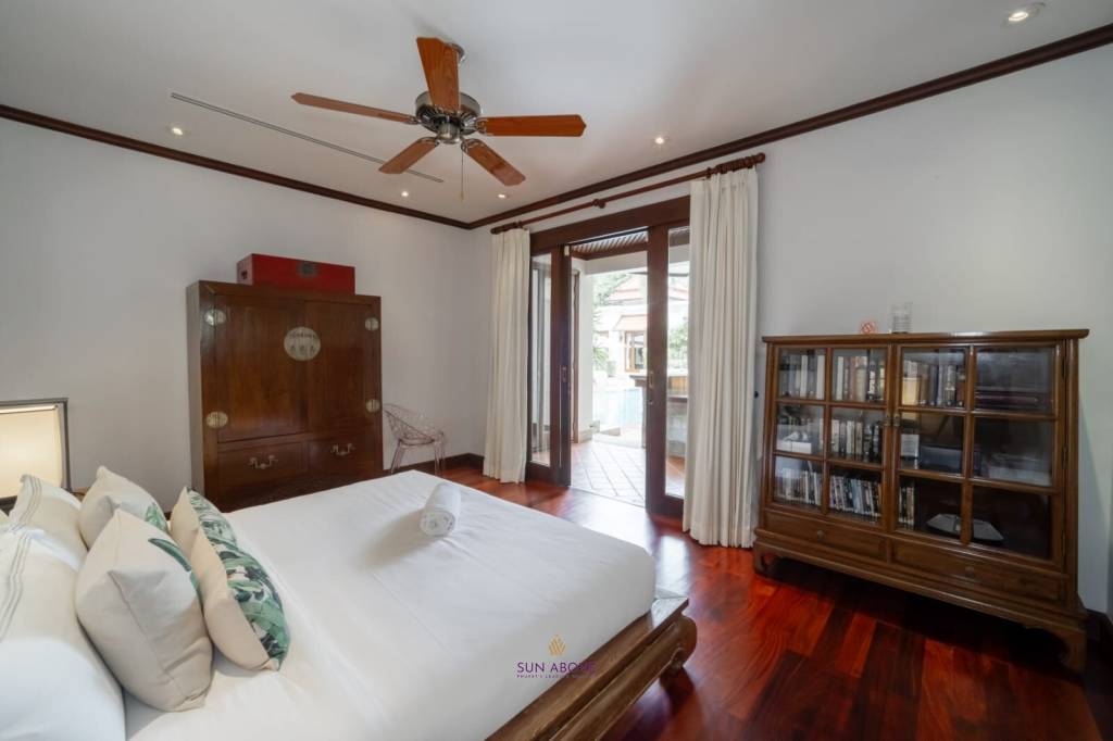 4-Bedroom Villa For Rent At Sai Taan Villa