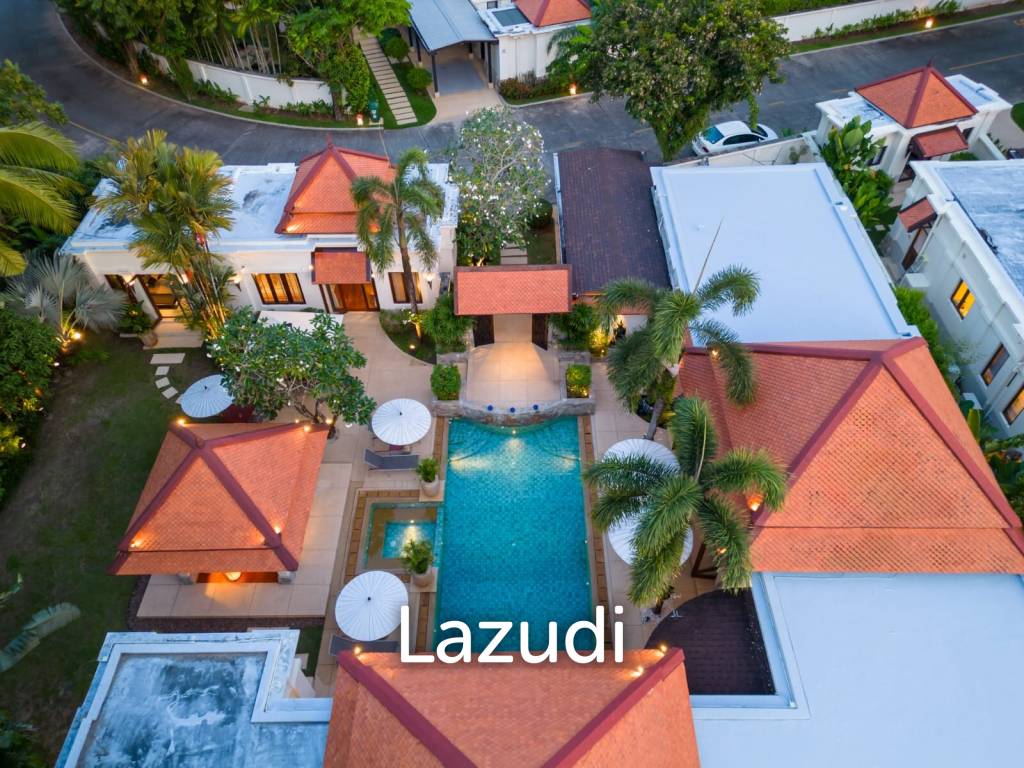 4-Bedroom Villa For Rent At Sai Taan Villa