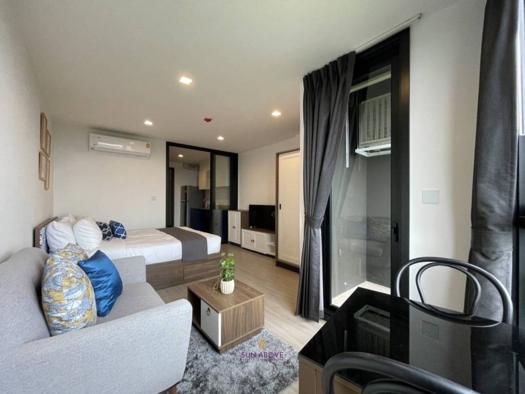 1 Bed 1 Bath 28.56 SQ.M The Base Central-Phuket For Rent