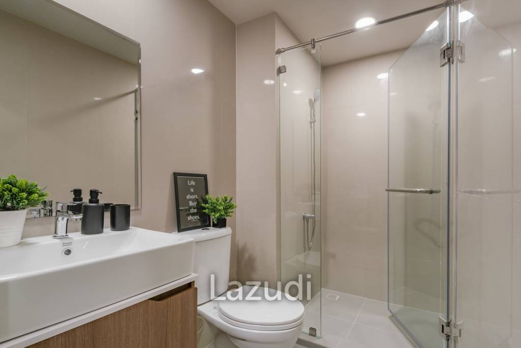 Studio 1 Bath 24.94 SQ.M. Flexi Sathon Chareon Nakorn