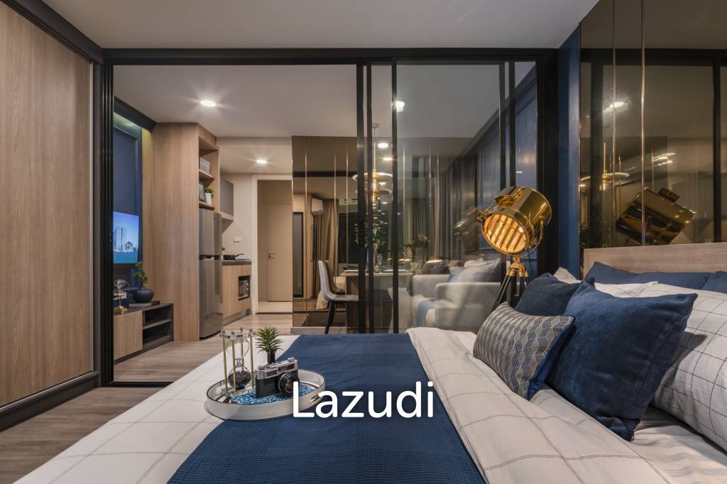 Studio 1 Bath 24.94 SQ.M. Flexi Sathon Chareon Nakorn