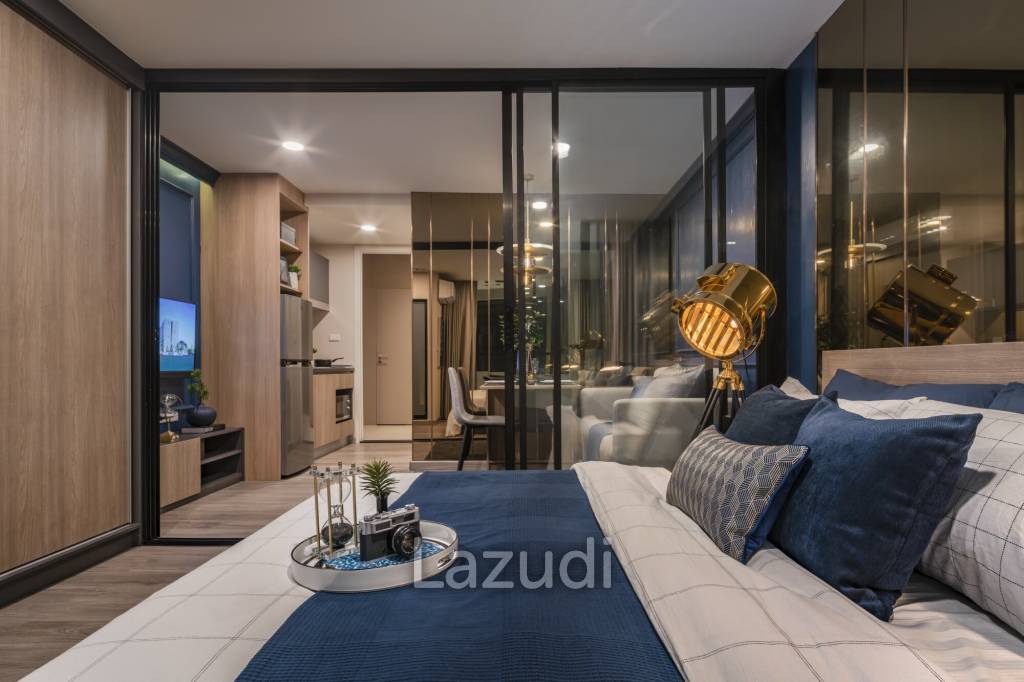 Studio 1 Bath 24.94 SQ.M. Flexi Sathon Chareon Nakorn