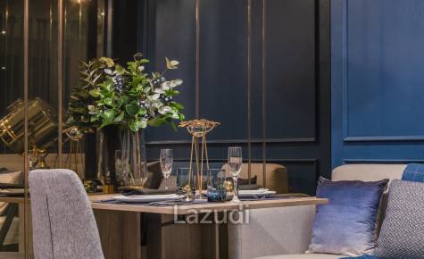 Studio 1 Bath 24.94 SQ.M. Flexi Sathon Chareon Nakorn