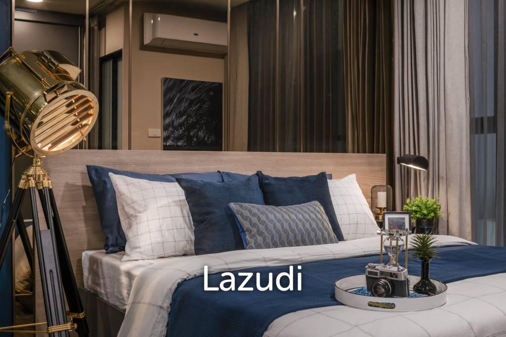 Studio 1 Bath 24.94 SQ.M. Flexi Sathon Chareon Nakorn