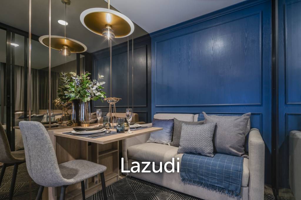 Studio 1 Bath 24.94 SQ.M. Flexi Sathon Chareon Nakorn