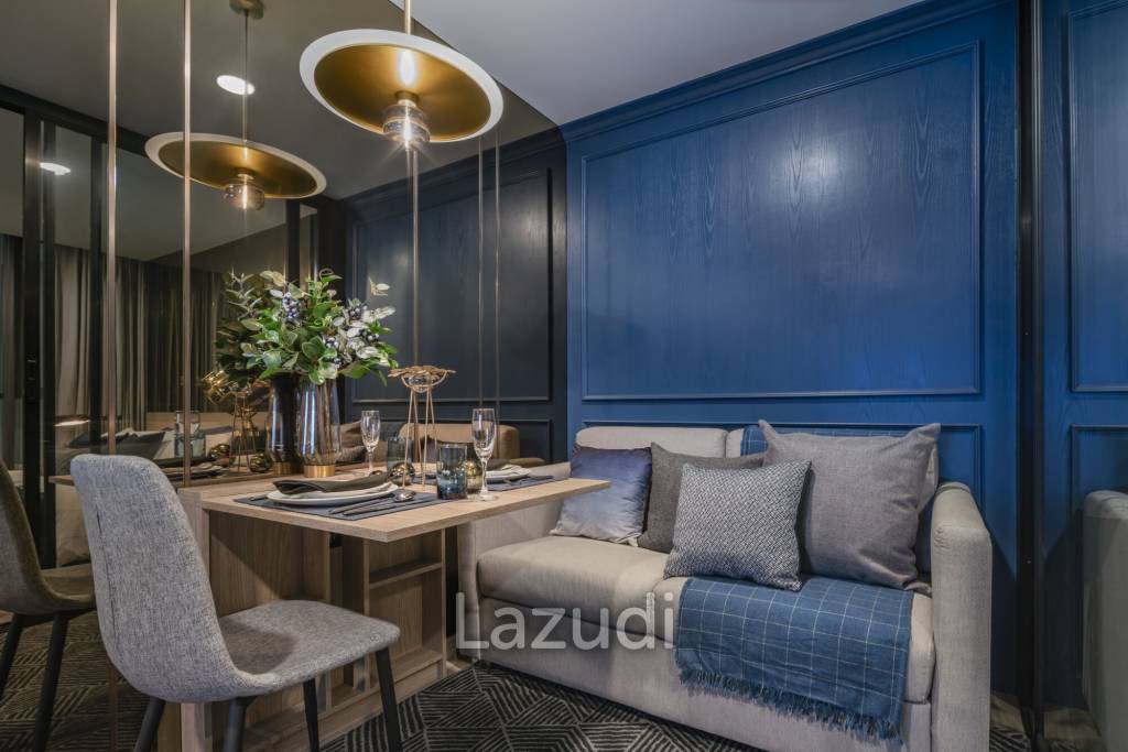 Studio 1 Bath 24.94 SQ.M. Flexi Sathon Chareon Nakorn