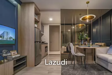 Studio 1 Bath 24.94 SQ.M. Flexi Sathon Chareon Nakorn