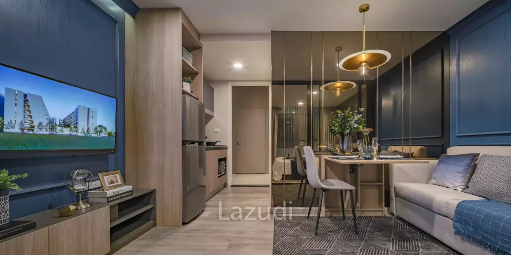 Studio 1 Bath 24.94 SQ.M. Flexi Sathon Chareon Nakorn