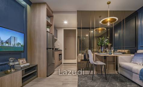 Studio 1 Bath 24.94 SQ.M. Flexi Sathon Chareon Nakorn