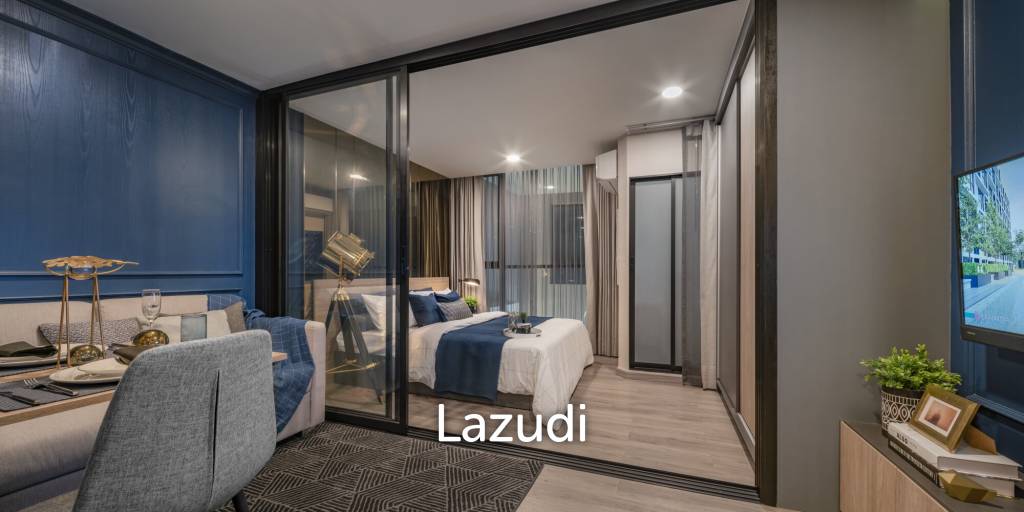 Studio 1 Bath 24.94 SQ.M. Flexi Sathon Chareon Nakorn