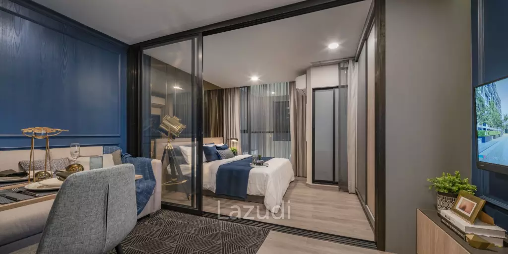 Studio 1 Bath 24.94 SQ.M. Flexi Sathon Chareon Nakorn