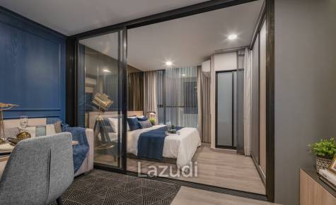 Studio 1 Bath 24.94 SQ.M. Flexi Sathon Chareon Nakorn