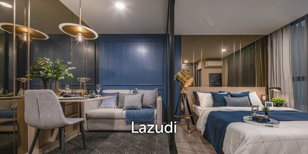 Studio 1 Bath 24.94 SQ.M. Flexi Sathon Chareon Nakorn