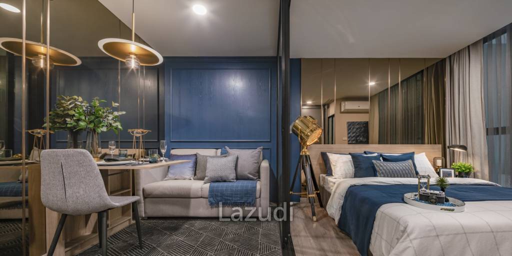 Studio 1 Bath 24.94 SQ.M. Flexi Sathon Chareon Nakorn