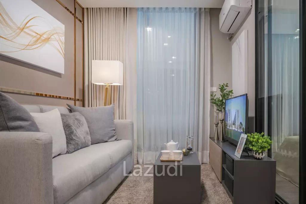 1 Bed 1 Bath 31.77 SQ.M Flexi Sathon Chareon Nakorn
