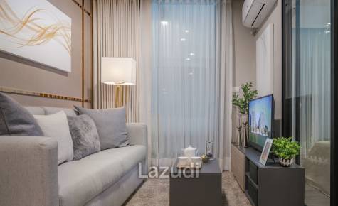 1 Bed 1 Bath 32.79 SQ.M Flexi Sathon Chareon Nakorn