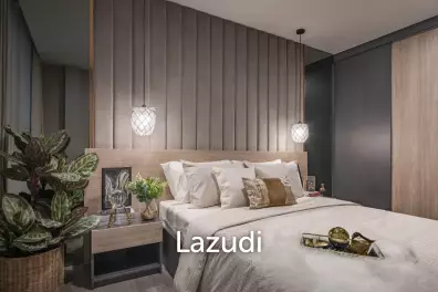 1 Bed 1 Bath 31.77 SQ.M Flexi Sathon Chareon Nakorn