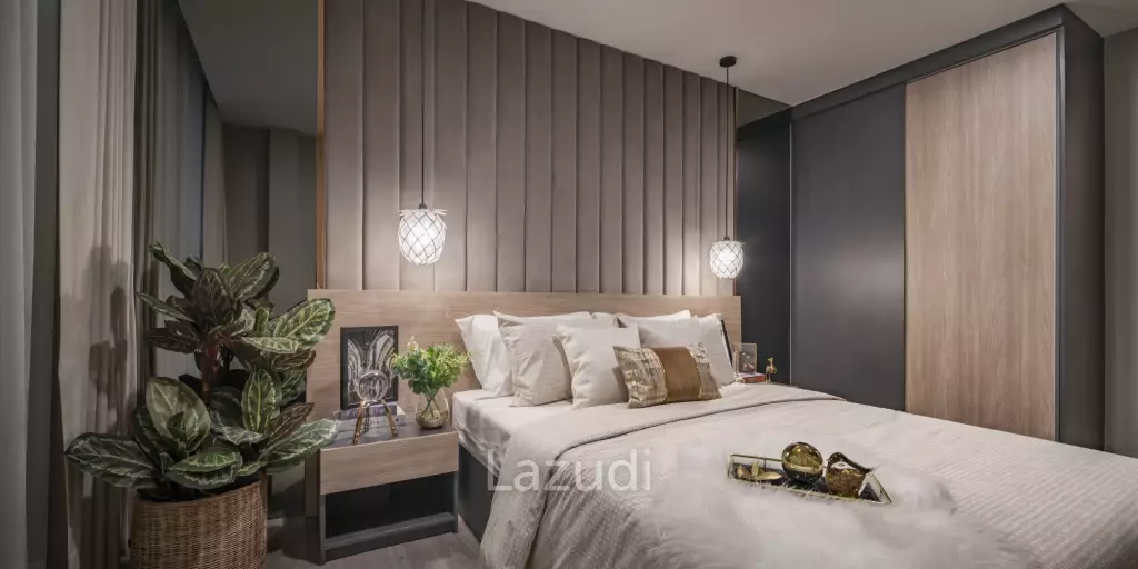 1 Bed 1 Bath 31.77 SQ.M Flexi Sathon Chareon Nakorn