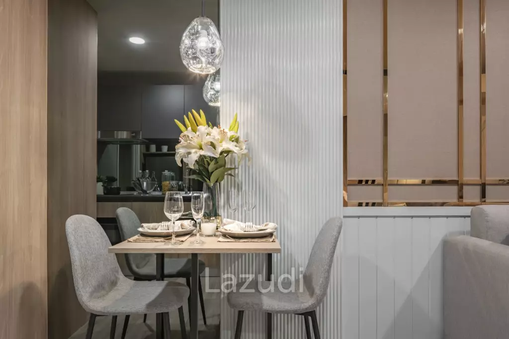 1 Bed 1 Bath 31.77 SQ.M Flexi Sathon Chareon Nakorn