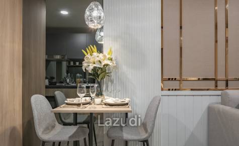 1 Bed 1 Bath 32.79 SQ.M Flexi Sathon Chareon Nakorn