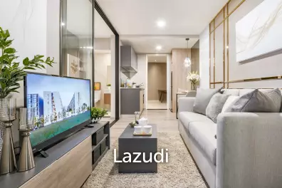 1 Bed 1 Bath 31.77 SQ.M Flexi Sathon Chareon Nakorn