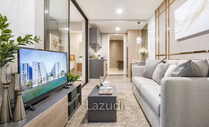 1 Bed 1 Bath 32.79 SQ.M Flexi Sathon Chareon Nakorn