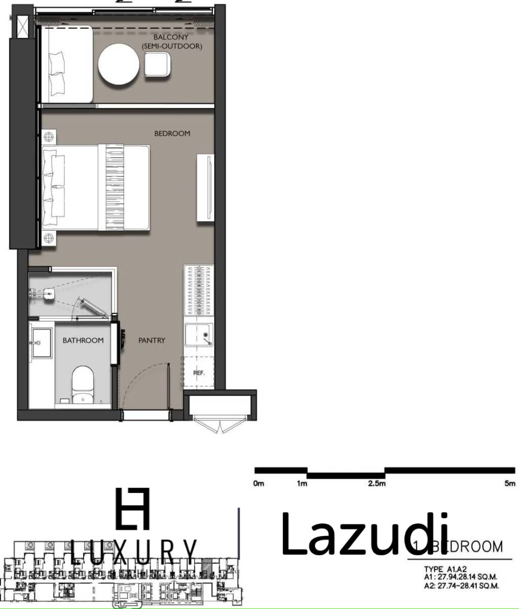 Vehha: Condominium with Ocean View, next to the Waterpark with Hotel Services