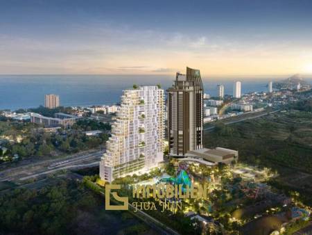 Vehha: Condominium with Ocean View, next to the Waterpark with Hotel Services