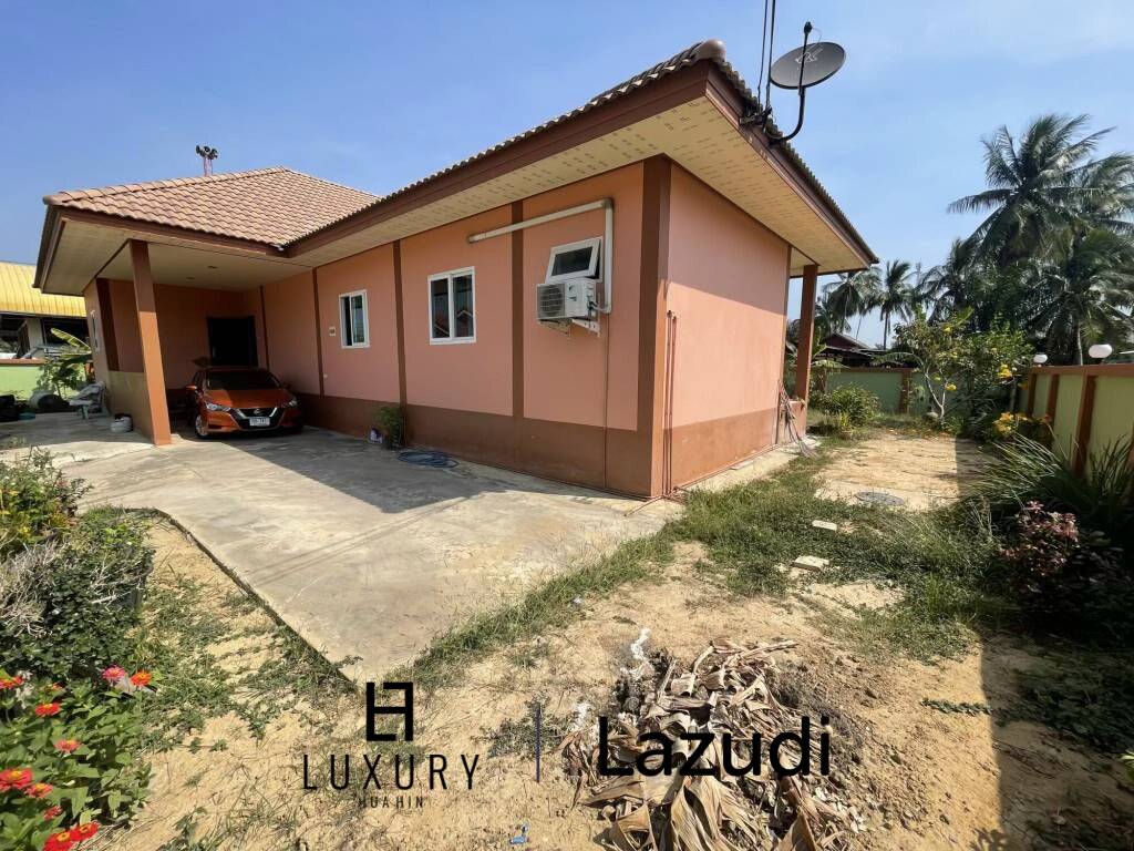 Kui Buri: Solid House with 3 Bedroom and 3 Bathrooms