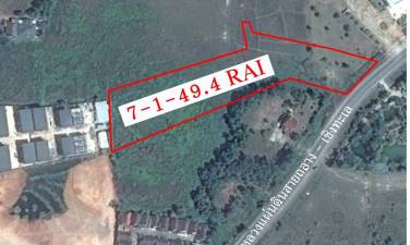 Prime 11,797.60 SQ.M Land for Sale in Thalang, Phuket