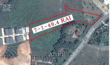 Prime 11,797.60 SQ.M Land for Sale in Thalang, Phuket