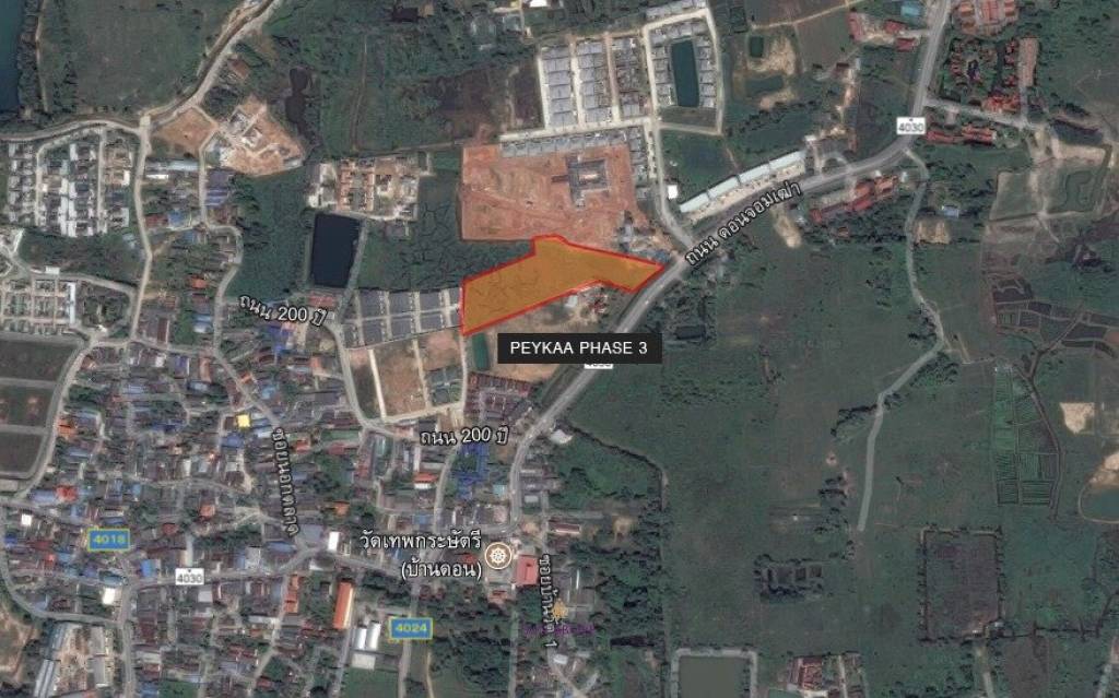 Prime 11,797.60 SQ.M Land for Sale in Thalang, Phuket