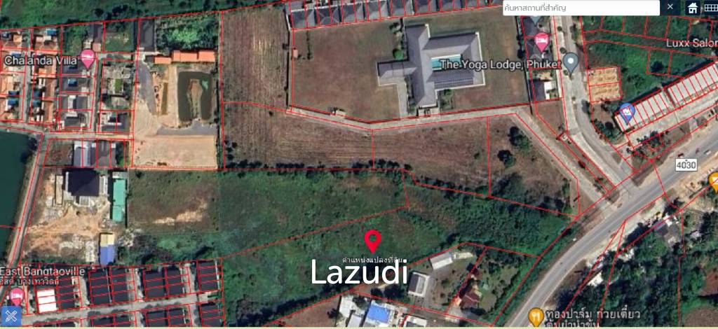 Prime 11,797.60 SQ.M Land for Sale in Thalang, Phuket