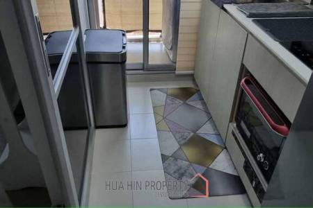 Baan Peang Ploen: Studio Condo on 6th Floor with Sea View