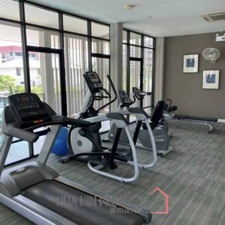 Baan Peang Ploen: Studio Condo on 6th Floor with Sea View
