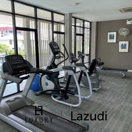 Baan Peang Ploen: Studio Condo on 6th Floor with Sea View