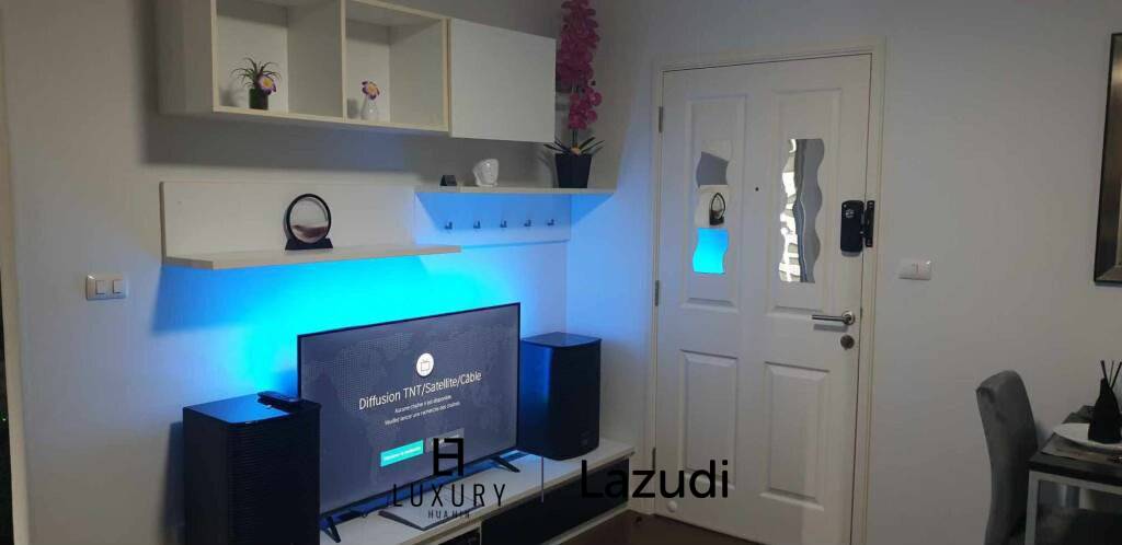 Baan Koo Kiang: Studio Condo with Mountain and Sea View