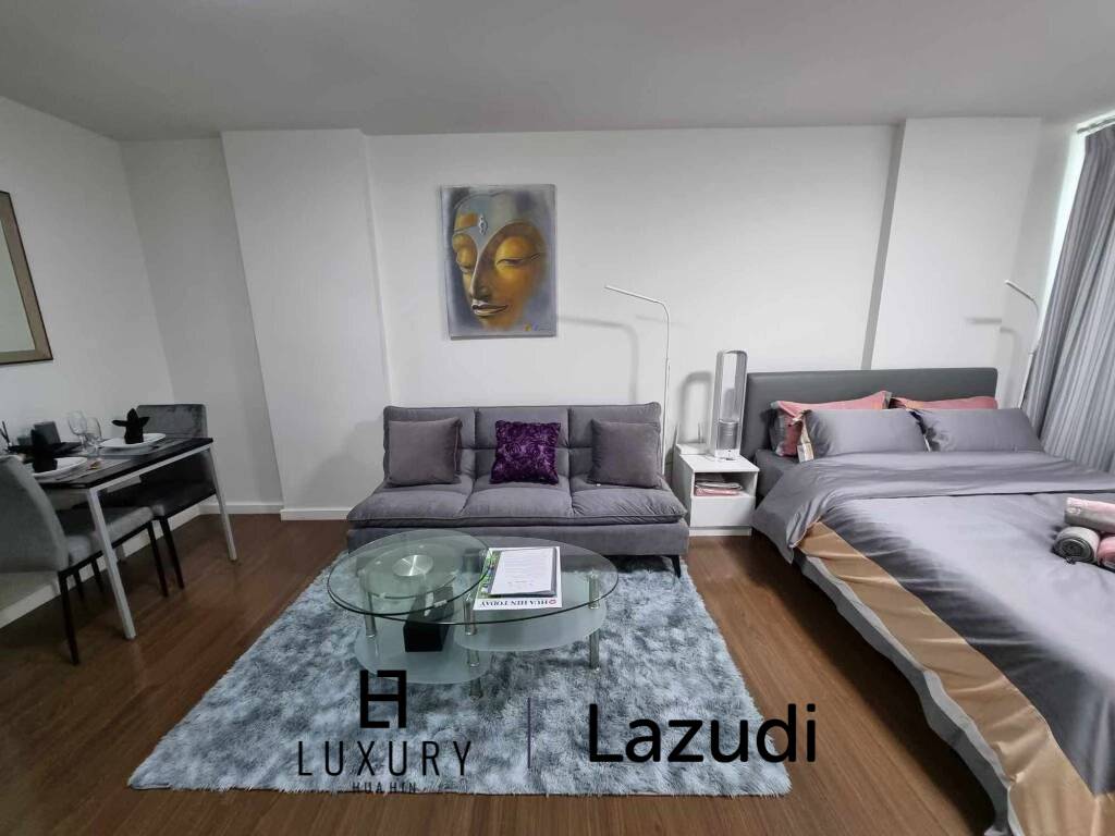 Baan Koo Kiang: Studio Condo with Mountain and Sea View