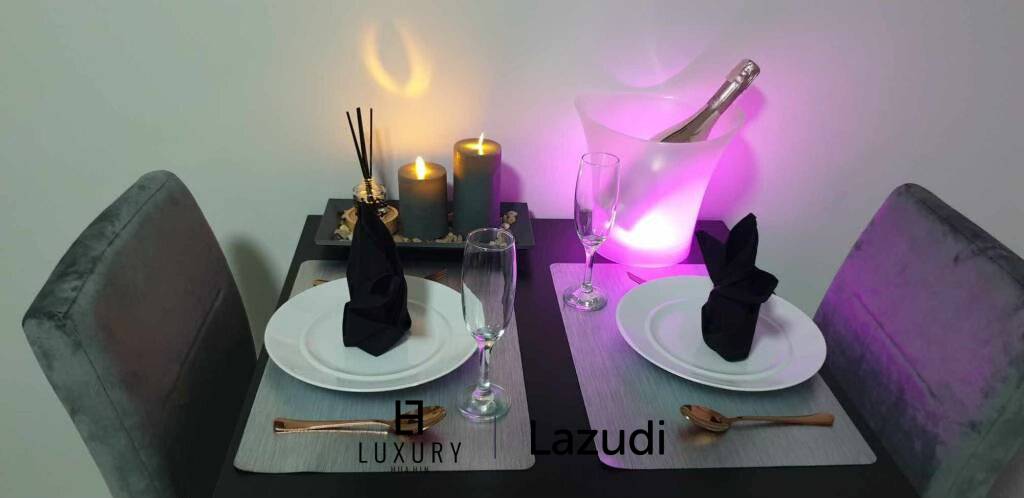 Baan Koo Kiang: Studio Condo with Mountain and Sea View